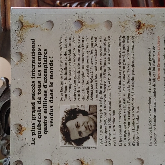 L'histoire de Pi par Yann Martel - Picture 3 of 4